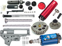 Airsoft Guns Internal Parts & Accessories