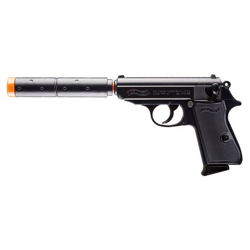Umarex Walther PPK/S Operative Non-Blowback Spring Airsoft Pistol w/ Spare Magazine