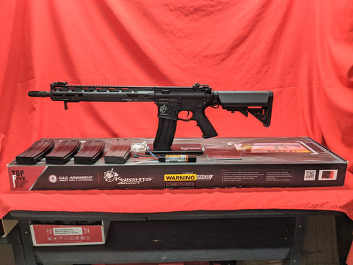 Used G&G KAC Licensed SR-15 E3 Mod. 2 AEG Airsoft Gun
