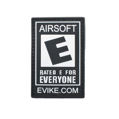 Matrix Rated E for Everyone PVC Patch