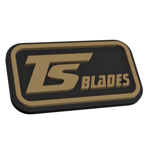 TS Blades PVC Patch