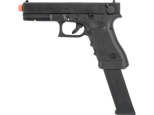 VFC x Umarex Glock 18c Gen. 3 Licensed Gas Blowback Airsoft Pistol w/ 50Rds Extended Magazine