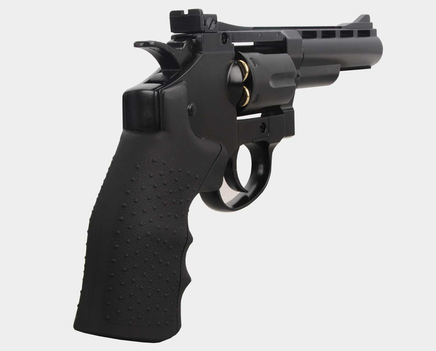 WinGun Sport 708 Magnum 4’’ Gas Non-Blowback Airsoft Revolver