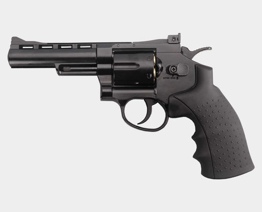 WinGun Sport 708 Magnum 4’’ Gas Non-Blowback Airsoft Revolver