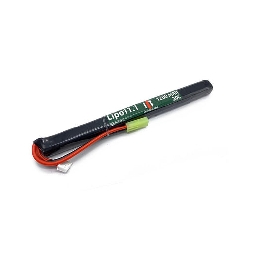 HRG Graphene 11.1v 1200mAh LiPo AK Stick Battery with Tamiya