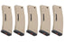 Krytac M4/M16 150 Rounds Mid-Cap Airsoft Magazine (Pack of 5)