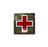 CPC High-Visibility Medical Cross Nylon Patch