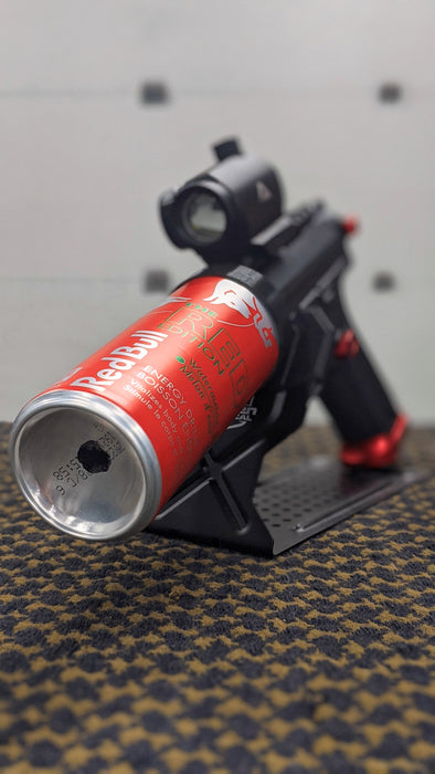 [Custom Build] Action Army AAP-01 Assassin Gas Blowback Airsoft Pistol - Red & Black