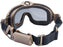 Matrix Integrated Fan Anti-Fog Goggles with 2 Lens