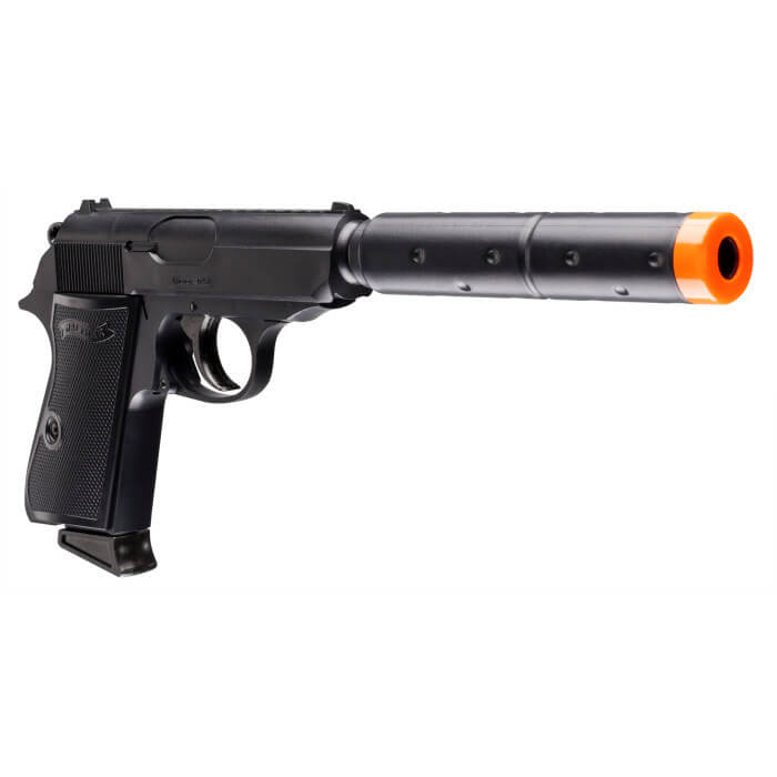 Umarex Walther PPK/S Operative Non-Blowback Spring Airsoft Pistol w/ Spare Magazine