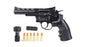 FS 708 Magnum Style 4’’ Gas Non-Blowback Airsoft Revolver