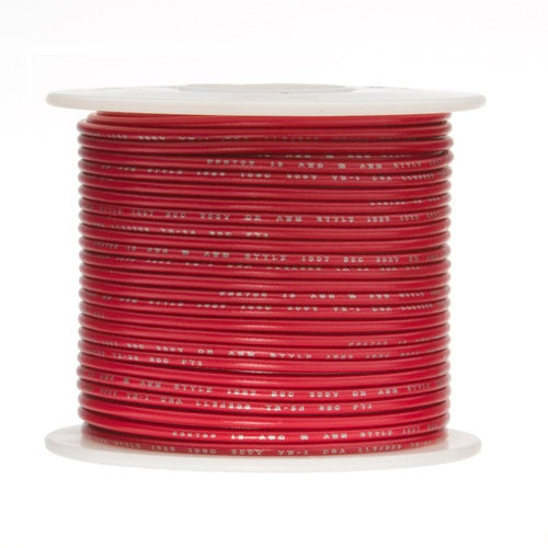 16 AWG Hook Up Wire with PTFE Insulation (Length of 2 Feet)