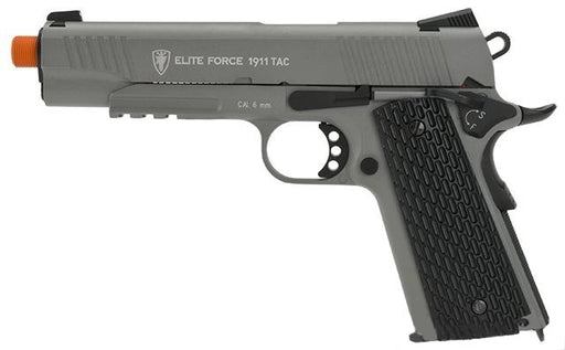 Elite Force M1911A1 Tactical Gas Blowback Airsoft Pistol (Metal Grey)