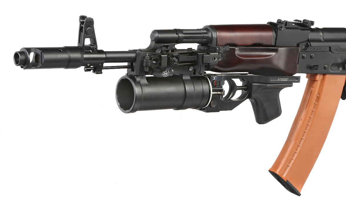 Double Bell AKS-74N AEG Airsoft Gun w/ GP-25 Grenade Launcher