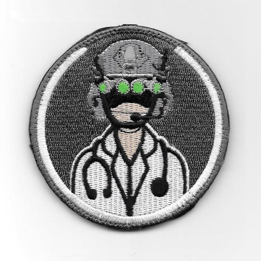 CPC Clinic Airsoft Embroidered Patch