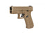 E&C Glock 19x Gen. 5 Gas Blowback Airsoft Pistol (Tan)