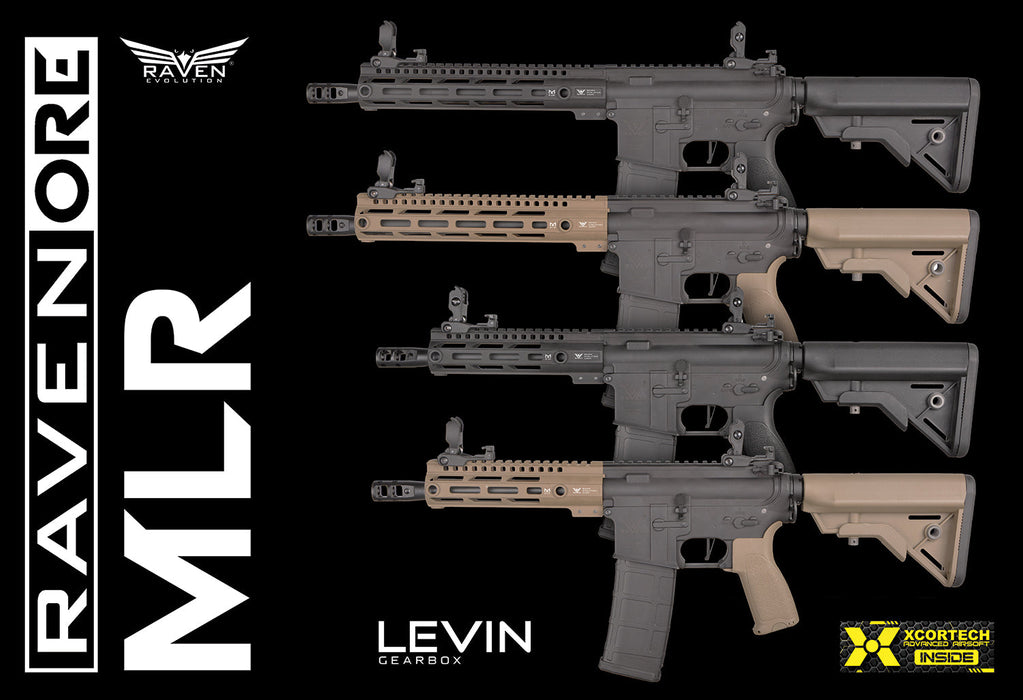 Raven Evolution ORE MLR CQB AEG Airsoft Gun (Black)