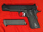 Used VFC 1911 SWAT LAPD Custom II Gas Blowback Airsoft Pistol Bundle