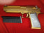 Used Cybergun / WE Tech Magnum Research Licensed Desert Eagle Gas Blowback Airsoft Pistol Bundle