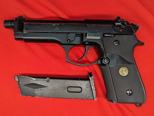 Used WE Tech M9 Airsoft Pistol Bundle