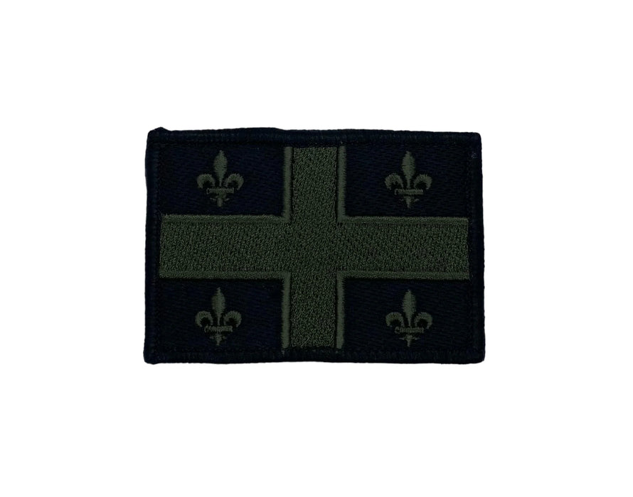 CPC Quebec Flag Embroidered Patch