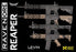 Raven Evolution ORE REAPER PDW AEG Airsoft Gun (Black)