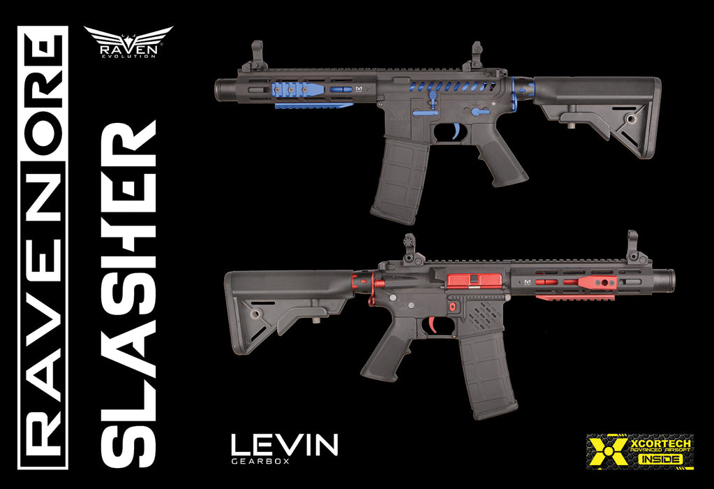 Raven Evolution ORE Slasher RD AEG Airsoft Gun