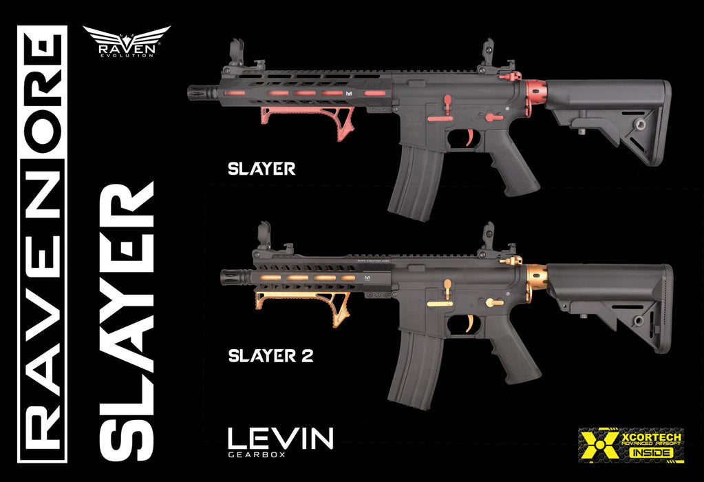 [Custom Build] Raven Evolution ORE Slayer RD AEG Airsoft Gun