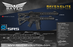 Raven Evolution ELITE Type Zero SRS 7" CQB AEG Airsoft Gun w/ AR220 Extra Magazine (Black)
