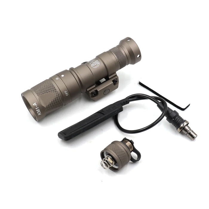 WADSN Surefire M300V Scout Light Style Flashlight w/ IR Light & Pressure Switch