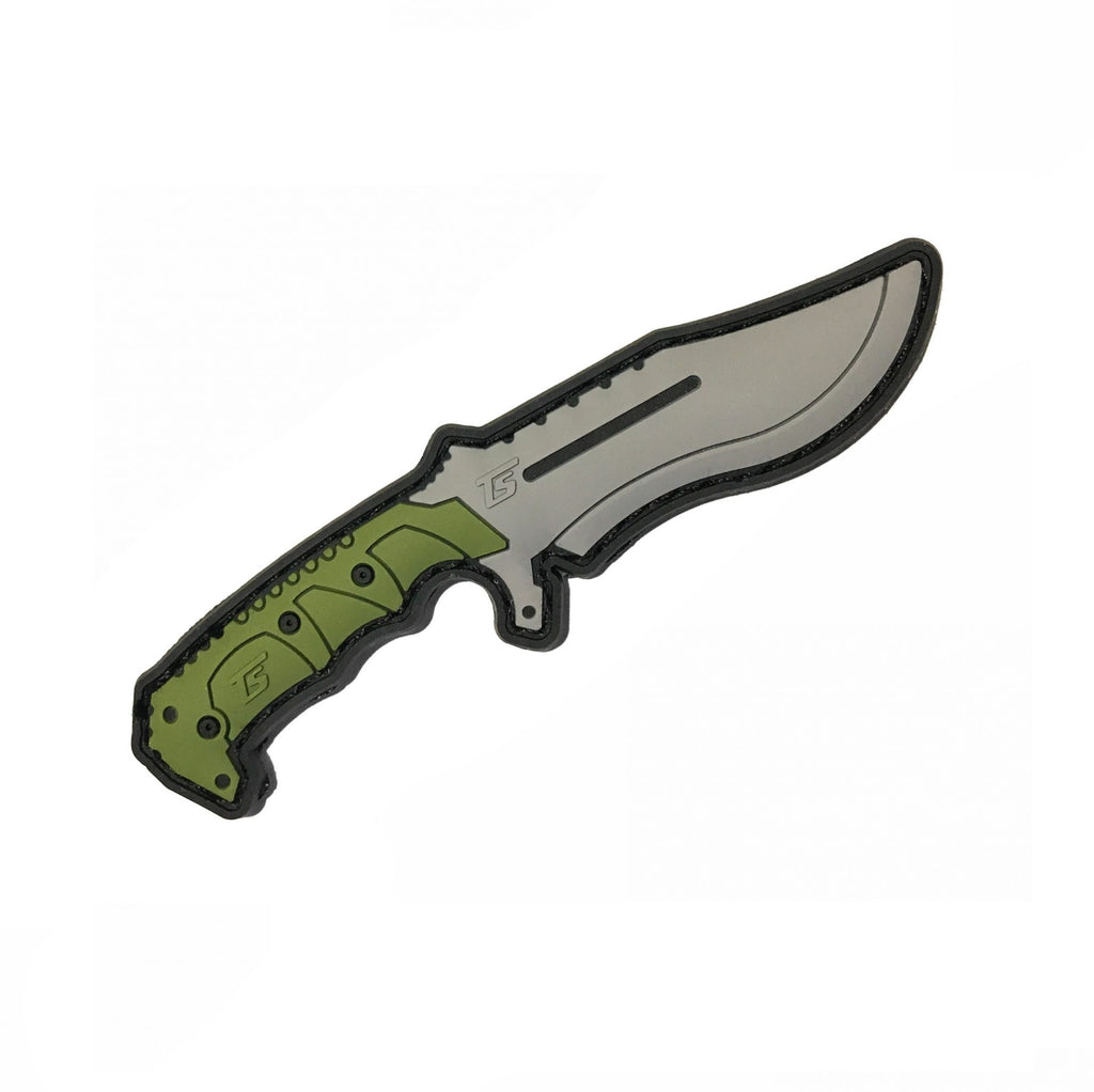 [PREORDER Mar. '24] TS Blades Raptor PVC Patch