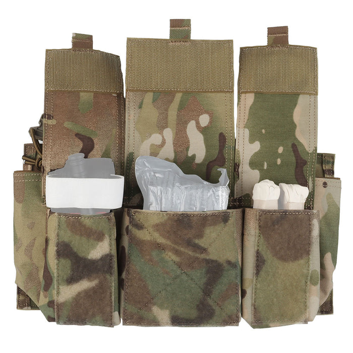 WoSport Chest Rig & Plate Carrier M4/M16 Magazine Panel