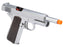 Armorer Works Colt Licensed M1911 Gas Blowback Airsoft Pistol (Silver)