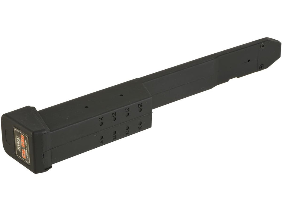 Cyma 100 Rounds Hi-Cap AEP Extended Airsoft Magazine