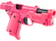 Double Bell Compact .45 Vorpal Bunny Gun Gale Online Style Gas Blowback Airsoft Pistol