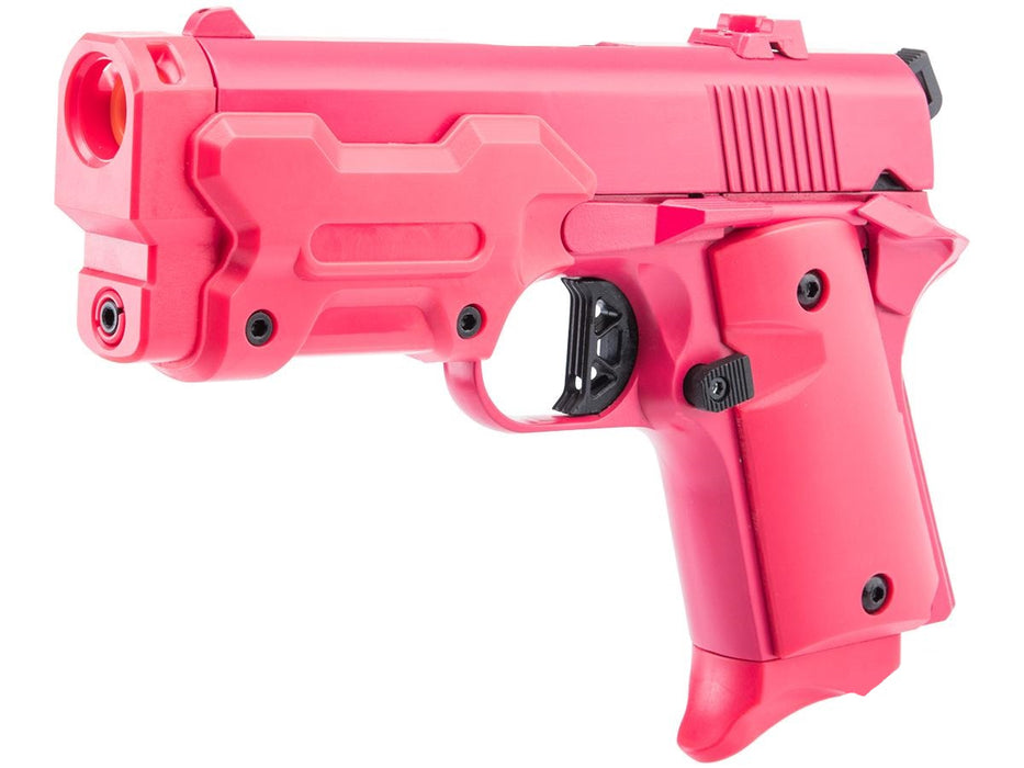Double Bell Compact .45 Vorpal Bunny Gun Gale Online Style Gas Blowback Airsoft Pistol