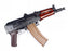 E&L AKS74UN Platinum AEG Airsoft Gun w/ Gate Aster SE MOSFET