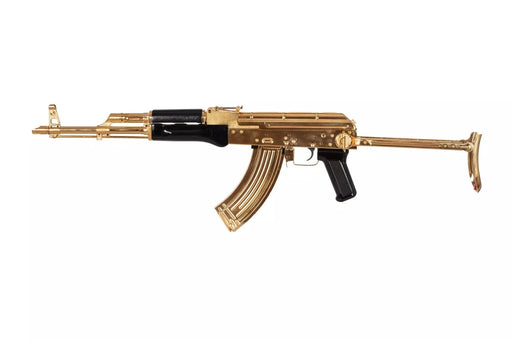 [Limited Edition] E&L 10 Years Anniversary AKMS Platinum 24K Gold AEG Airsoft Gun