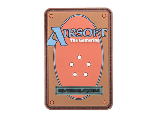 Matrix ''Airsoft The Gatering'' PVC Patch