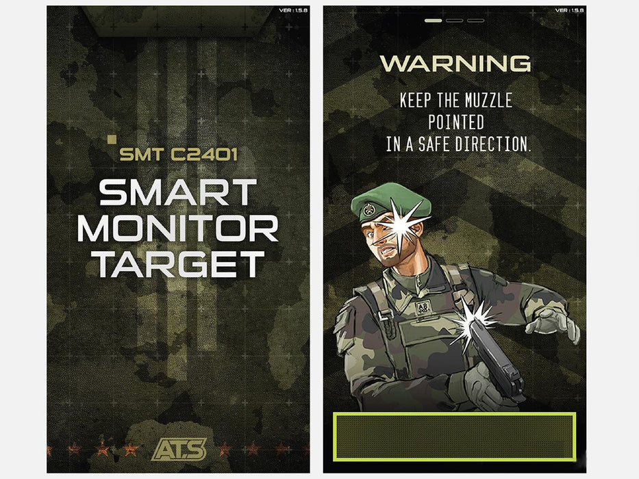 [PREORDER] Gunpower SMT24 Electronic Professional Monitor Airsoft Target Shooting System