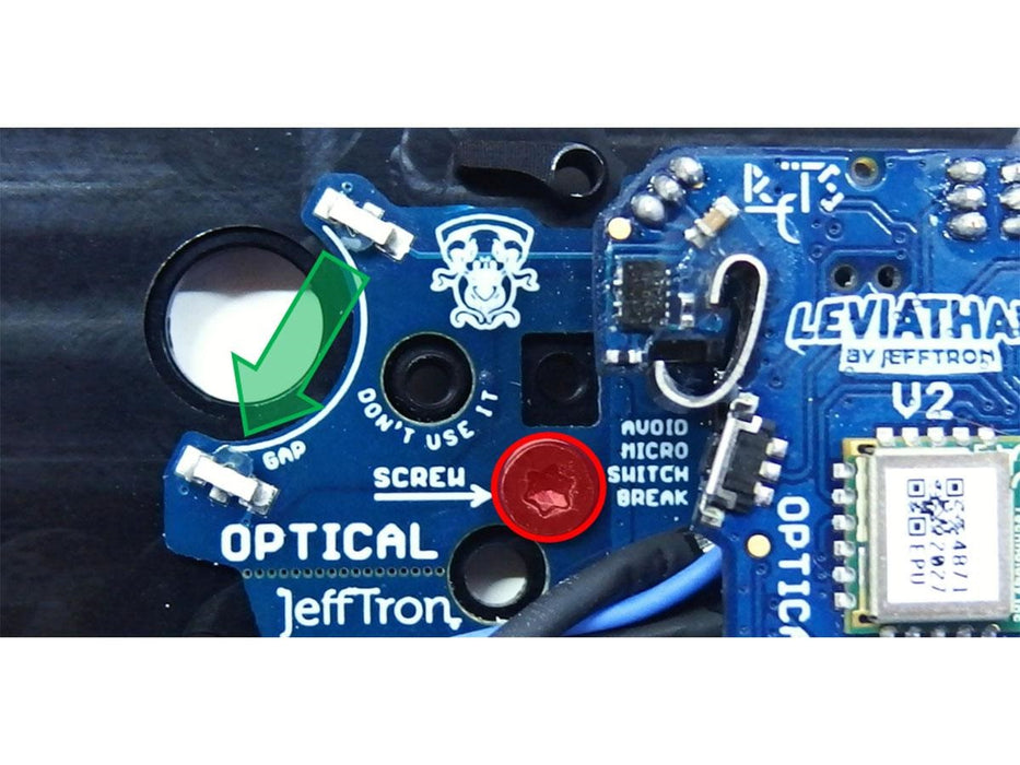 Jefftron Leviathan V2 Bluetooth ETU Mosfet (Front Wired)