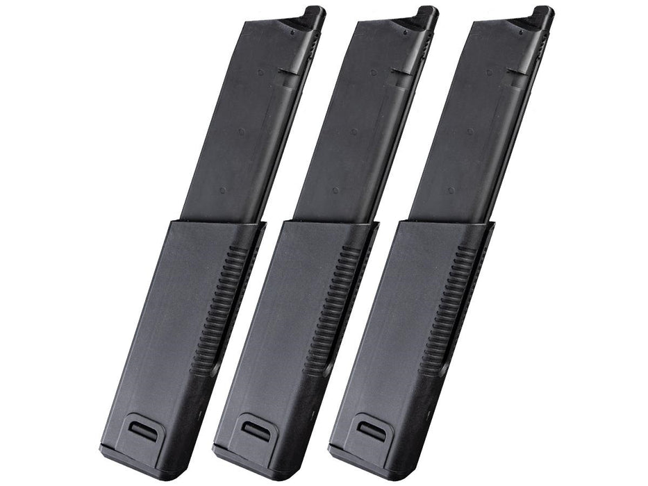 Krytac Kriss Vector G30 60 Rounds Low-Cap Airsoft Magazine (Pack of 3)