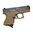WE Tech Glock 26 Gen. 3 Gas Blowback Airsoft Pistol (Black & Tan)