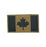 CPC Heavy Duty & Laser Cut Canada Flag Patch
