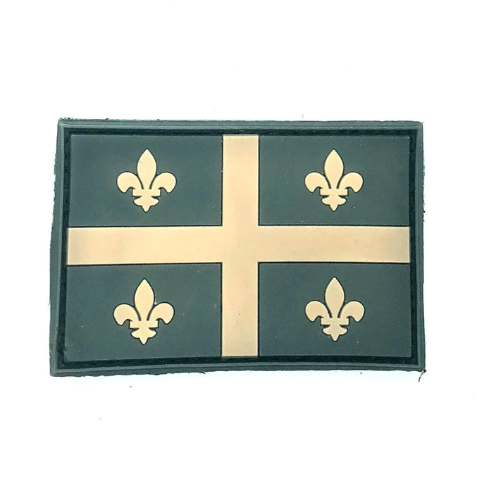 CPC Quebec Flag PVC Patch