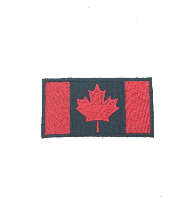 CPC Canada Flag Embroidered Patch