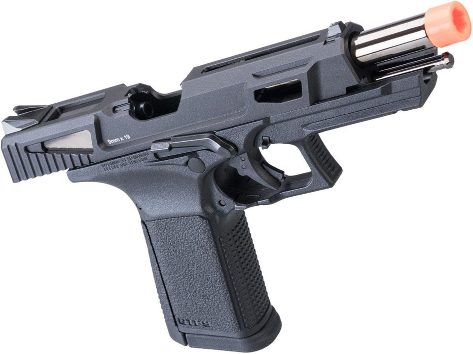 G&G GTP9 MS Gas Blowback Airsoft Pistol (Black)
