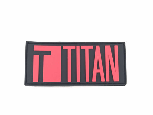 Titan Power PVC Brand Patch