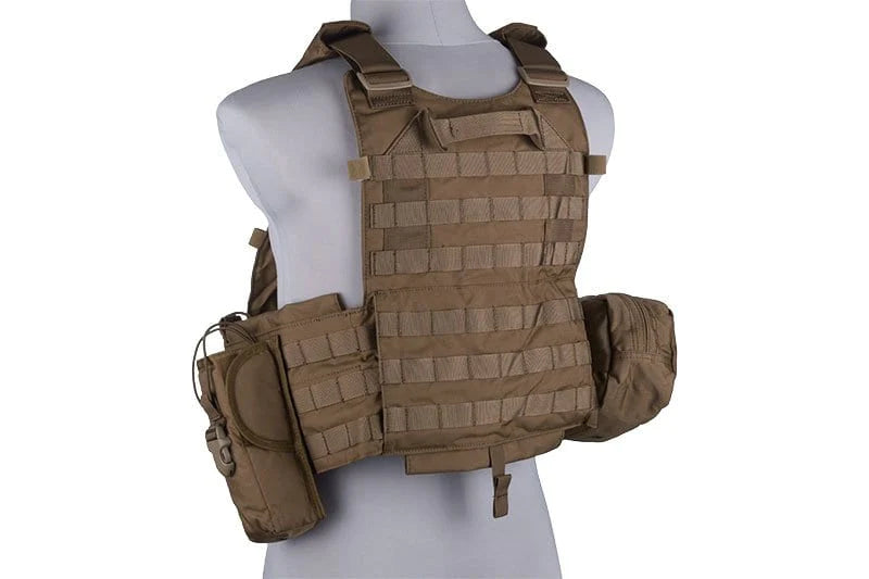 Emerson Gear Bushmaster Plate Carrier (Coyote Brown)