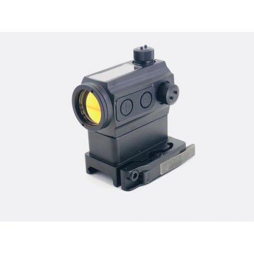 ACM Red Dot 1X M1 Hybrid Solar Power Reflex Sight with Low and High Mounts